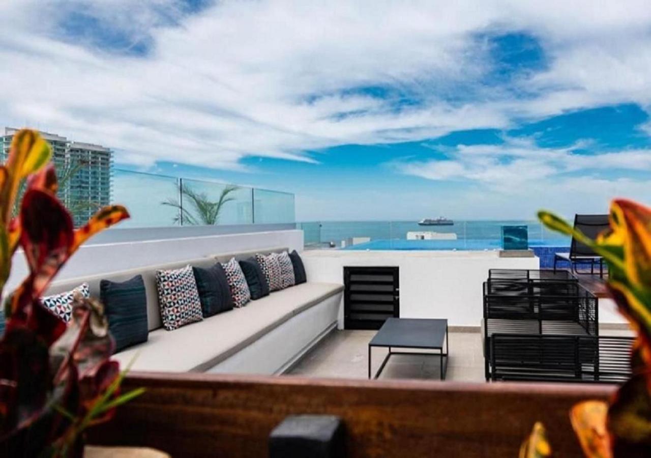 Zoho Skies By Monyxbnb Puerto Vallarta Esterno foto